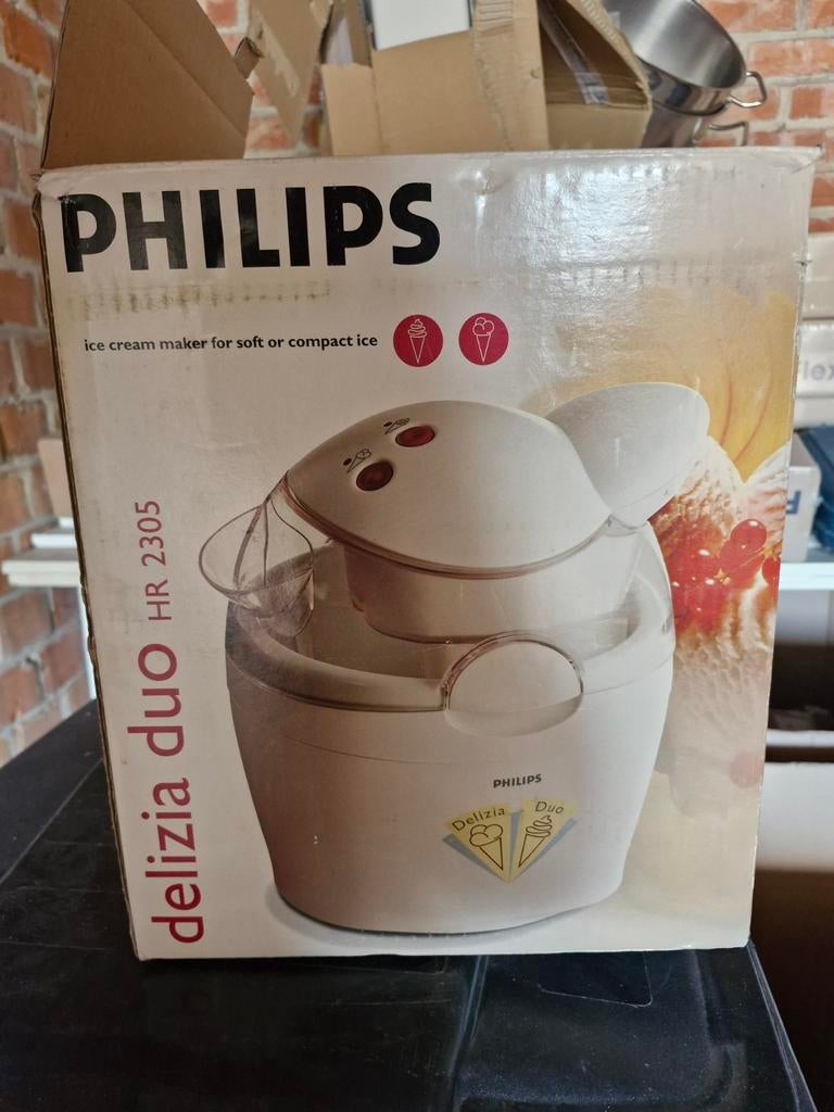 Philips Delizia Duo - Ijsmaker, Enlèvement