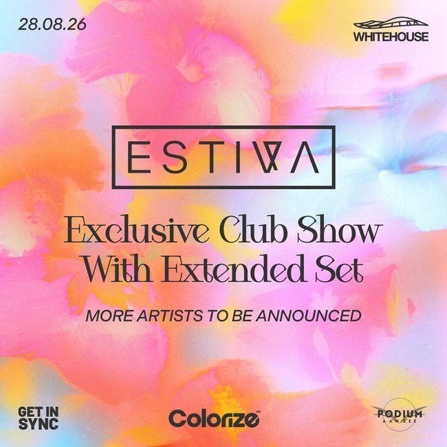 Estiva Festival 2026 - Billet - VENDREDI 28 août, Tickets & Billets