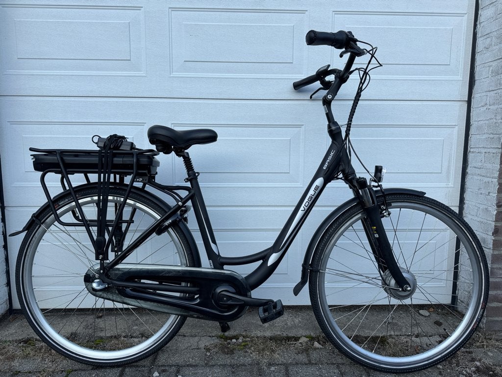 Elektrische fiets | Vogue Basic | zo goed als nieuw!, 47 tot 50 cm, Versnellingen, Zo goed als nieuw, Trommelrem