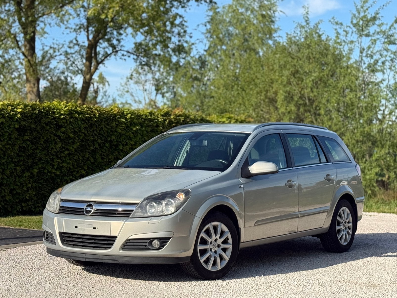 Opel Astra Break 1.8 Benzine Automaat – 154.000 km, Auto's, Automaat, Break, Particulier, Astra