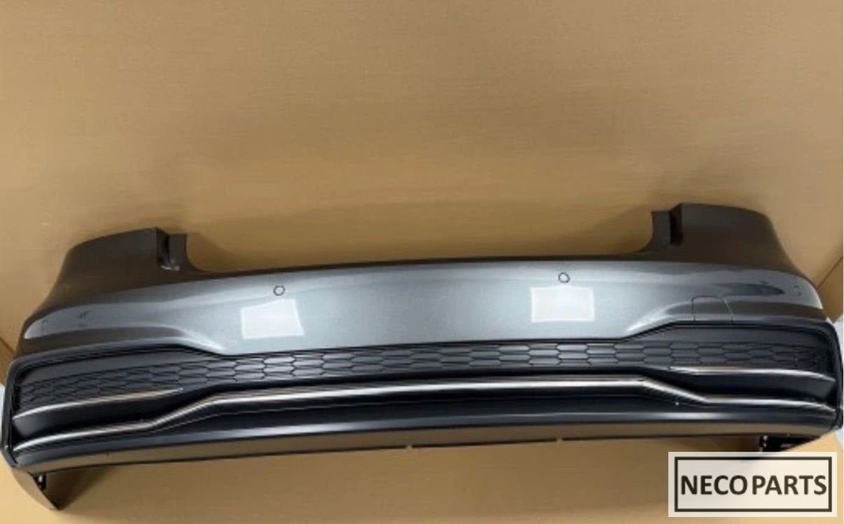 AUDI A7 4K  S-LINE ACHTERBUMPER 6xPDC LZ7S  ORIIGNEEL, Auto-onderdelen, Gebruikt, -, Achter, -