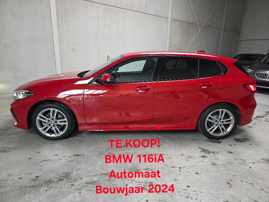 BMW 116iA BMW M Sports uitvoering - 1ste eigenaar - Automaat, Auto's, Testrit aan huis, 1 Reeks, 0 kg, 5 zetels