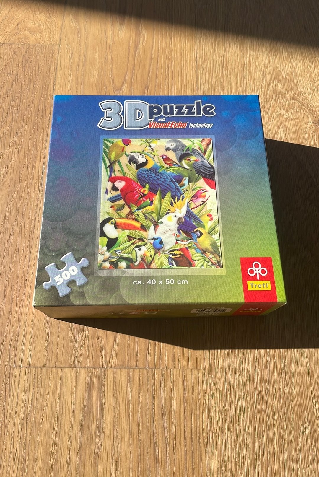 3D puzzel vogels, Ophalen of Verzenden, Zo goed als nieuw