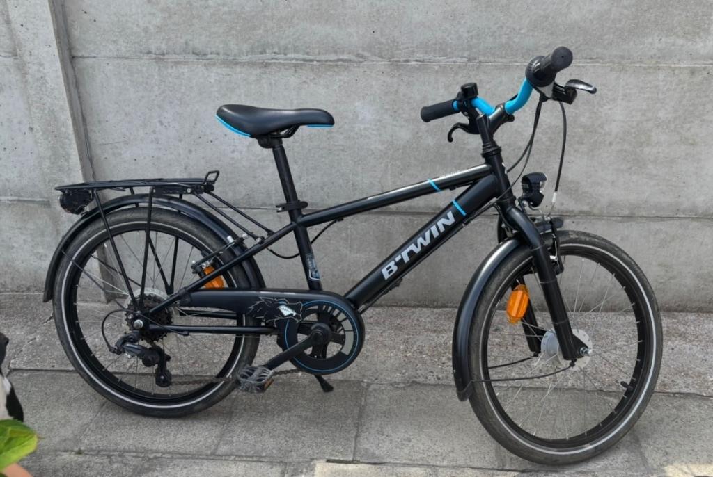Fiets B’twin, Ophalen, B-twin, 20 inch, Handrem