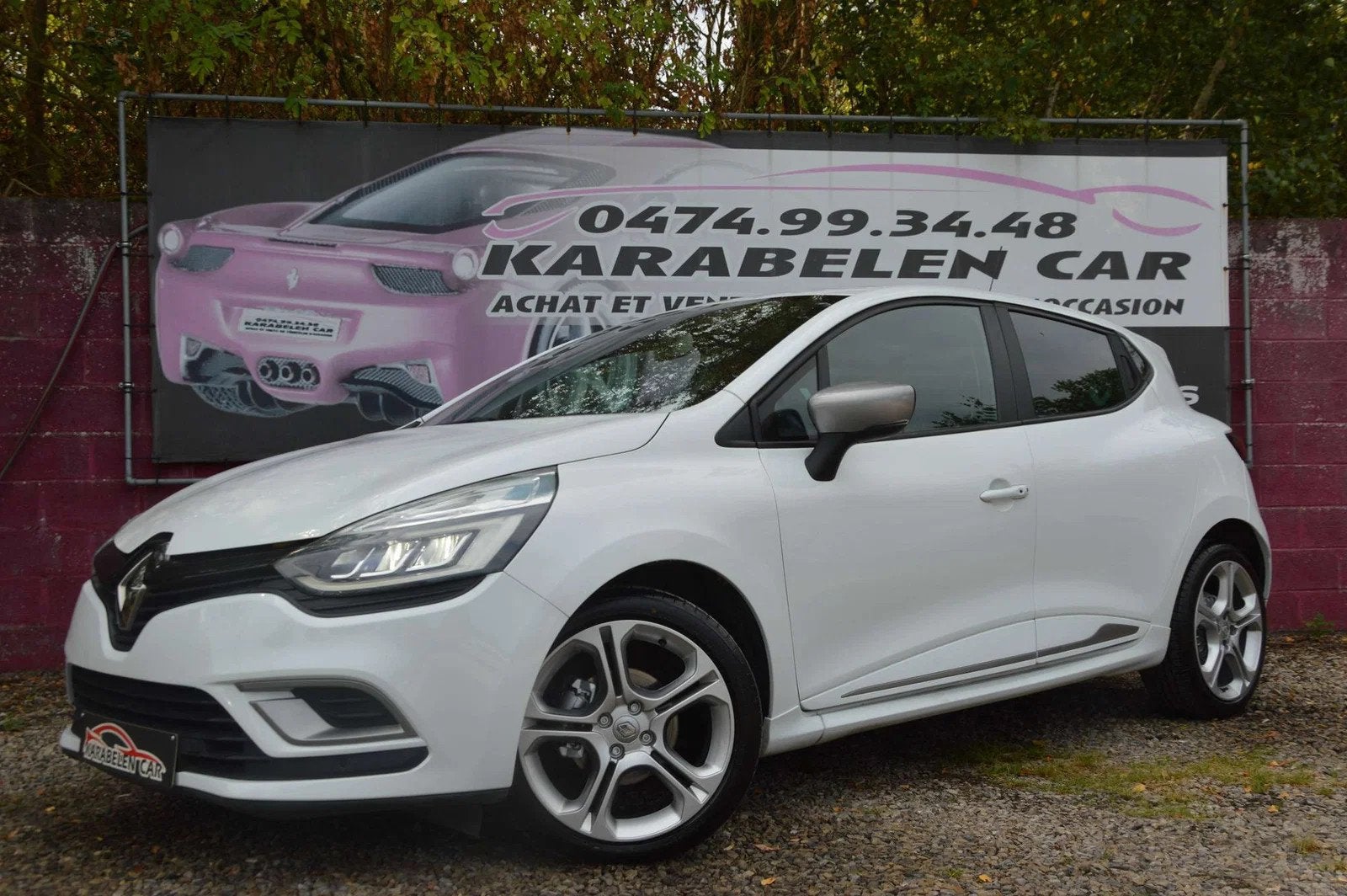 Renault Clio 1.5dci Gt Line BOITE AUTO NAV CAM CLIM 66.392KM, https://public.car-pass.be/vhr/cc872b50-b86f-4ea1-93e9-7ca88eddee81