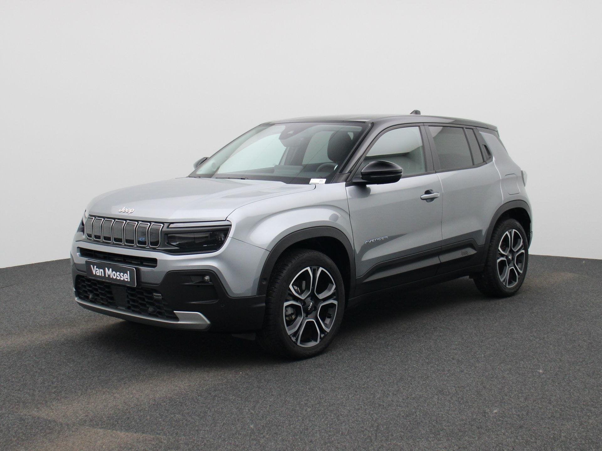 Jeep Avenger Altitude 54 kWh NAVI | LED | CAMERA | Apple Car, Auto's, Stof, 334 min, 393 km, 5 zetels