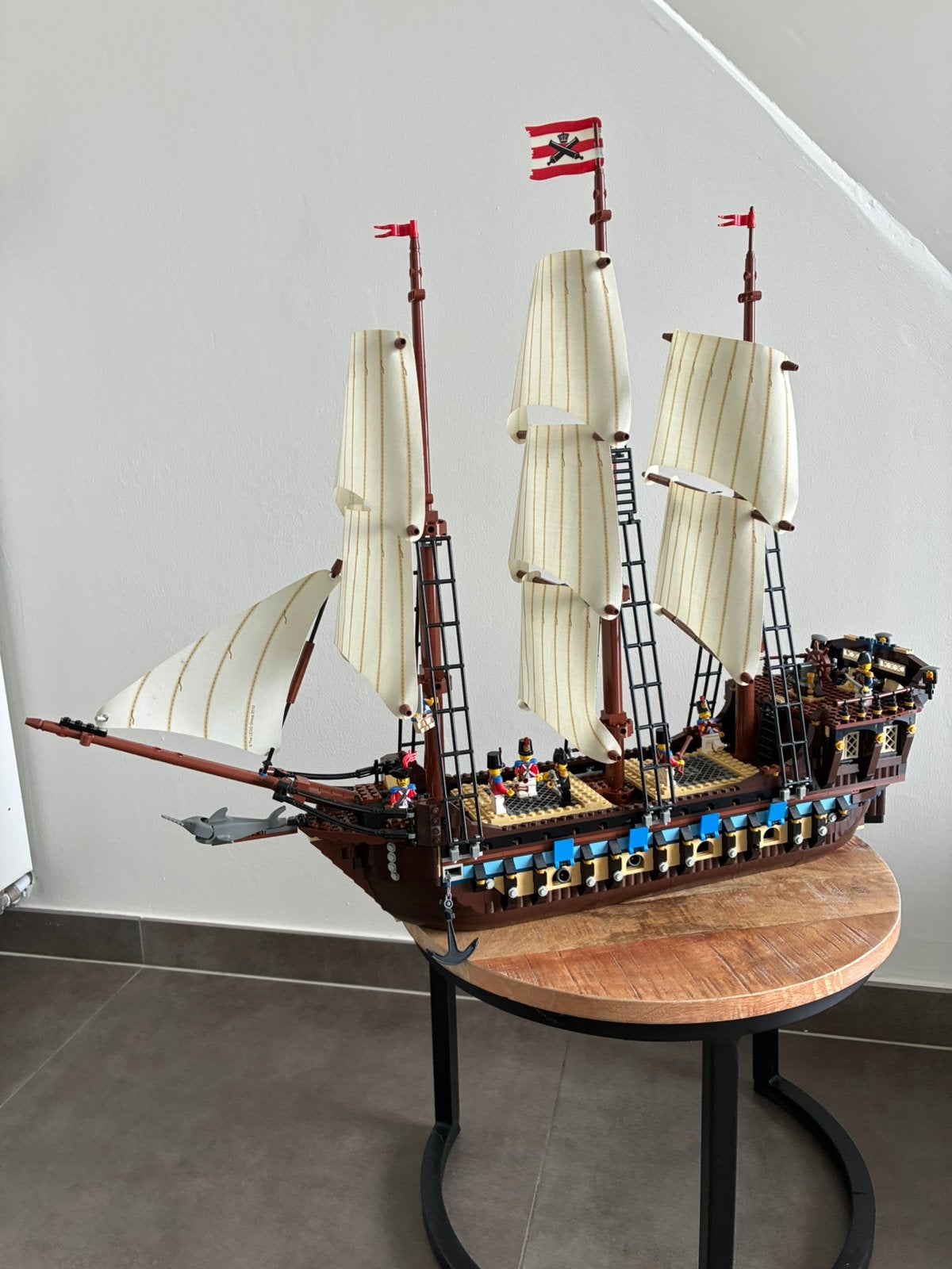 Lego Imperial Flagship 10210, Lego, Zo goed als nieuw, Compleet, Complete set