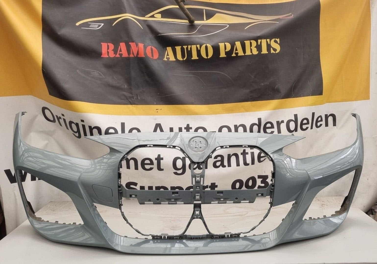 VOORBUMPER ORIGINEEL BMW I4 G26 M-SPORT 6XPDC 9881896