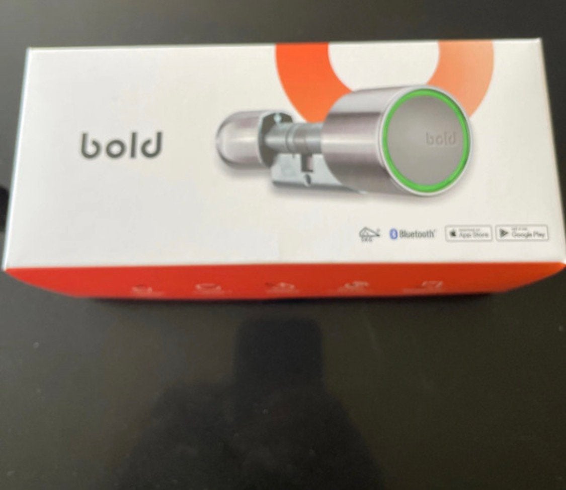 Bold smart cylinder, Enlèvement ou Envoi, Comme neuf
