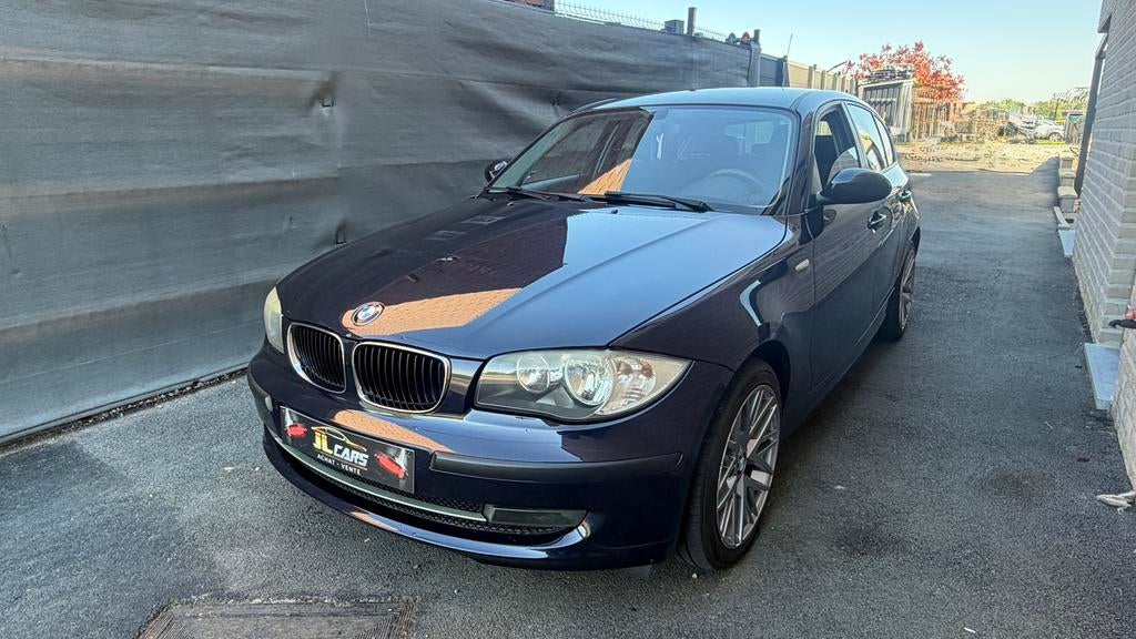 Bmw Serie 1 116i Essence 💥 12 mois de Garantie 💥, Auto's, 1 Reeks, Blauw, Bedrijf, 5 deurs