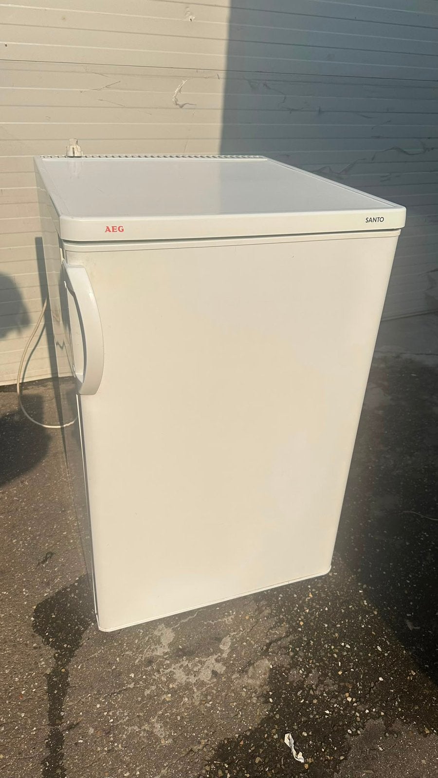 Frigo AEG, Ophalen, Zo goed als nieuw