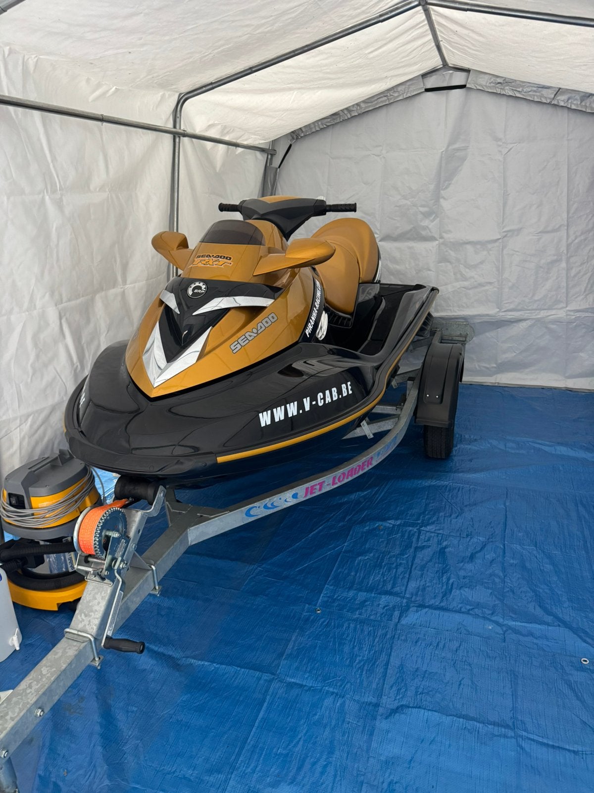 Jetski Bombardier Seadoo 2006, 3 places, Sports nautiques & Bateaux, Jet Skis & Scooters de mer, Comme neuf, 200 ch ou plus, Essence