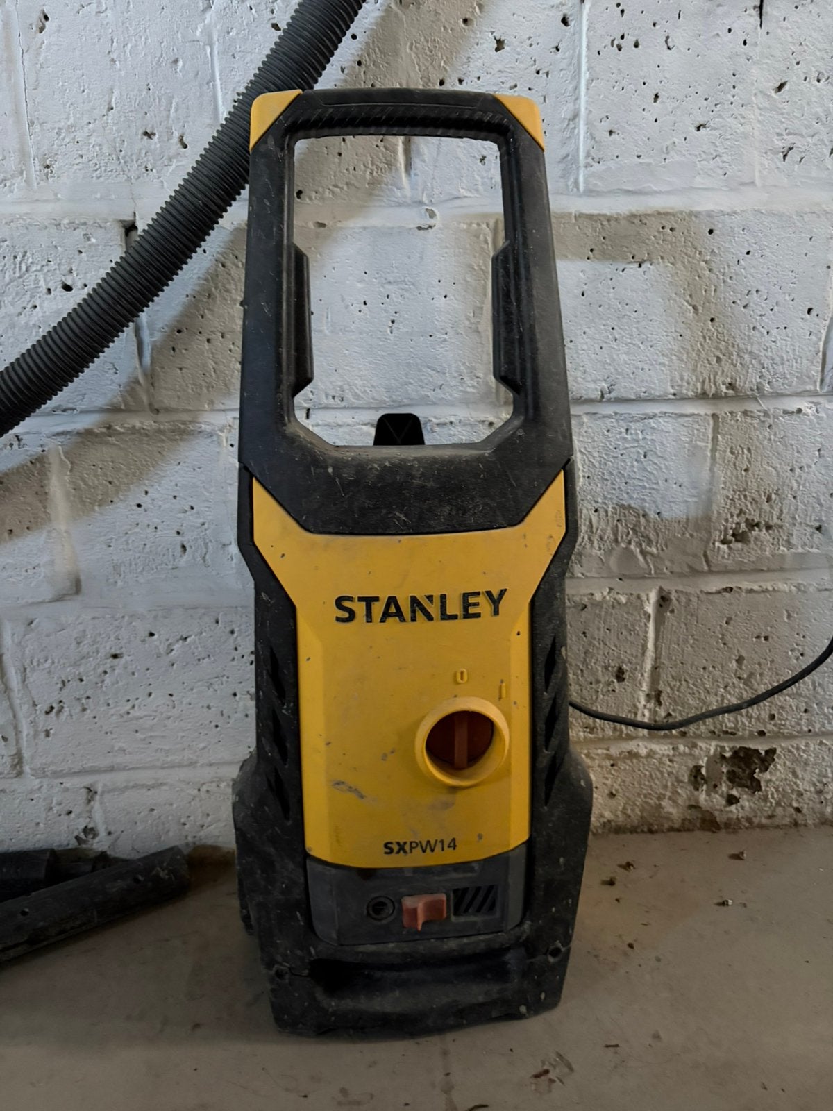 Nettoyeur haute pression Stanley SXPW14 – 1400 W – 110 bar, Enlèvement, Comme neuf