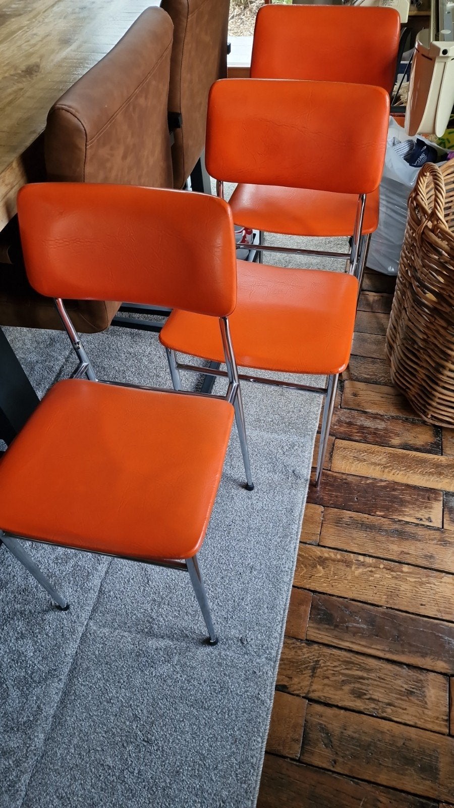 retro stoelen jaren 70, Huis en Inrichting, Ophalen