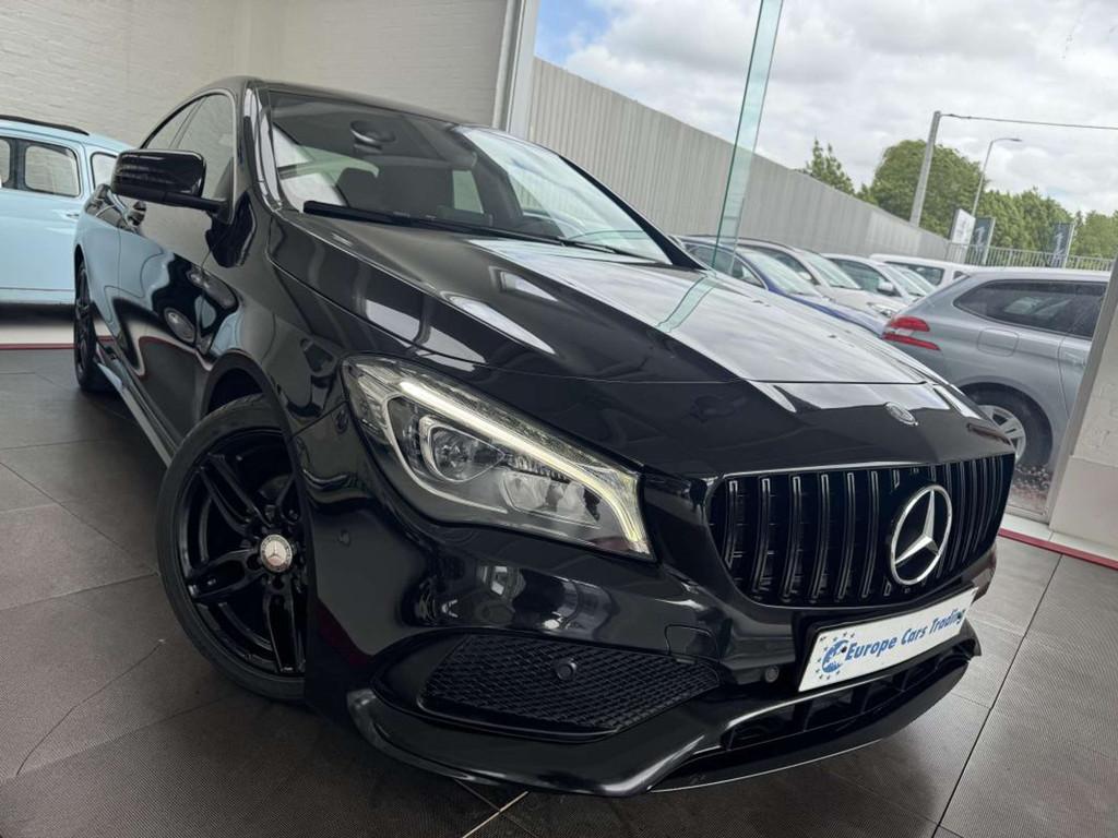 Mercedes-Benz CLA-Klasse 180 180 D 180d PACK AMG PHASE 2 BVA, Autos, Cuir, CLA, Achat, Entreprise