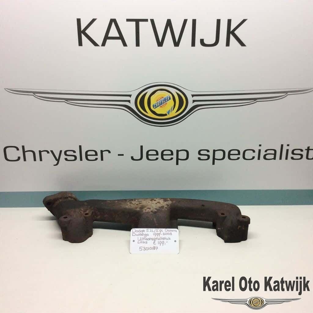 Uitlaatspruitstuk links Dodge Dakota/Durango 1999-2003, -, Utilisé, -, -