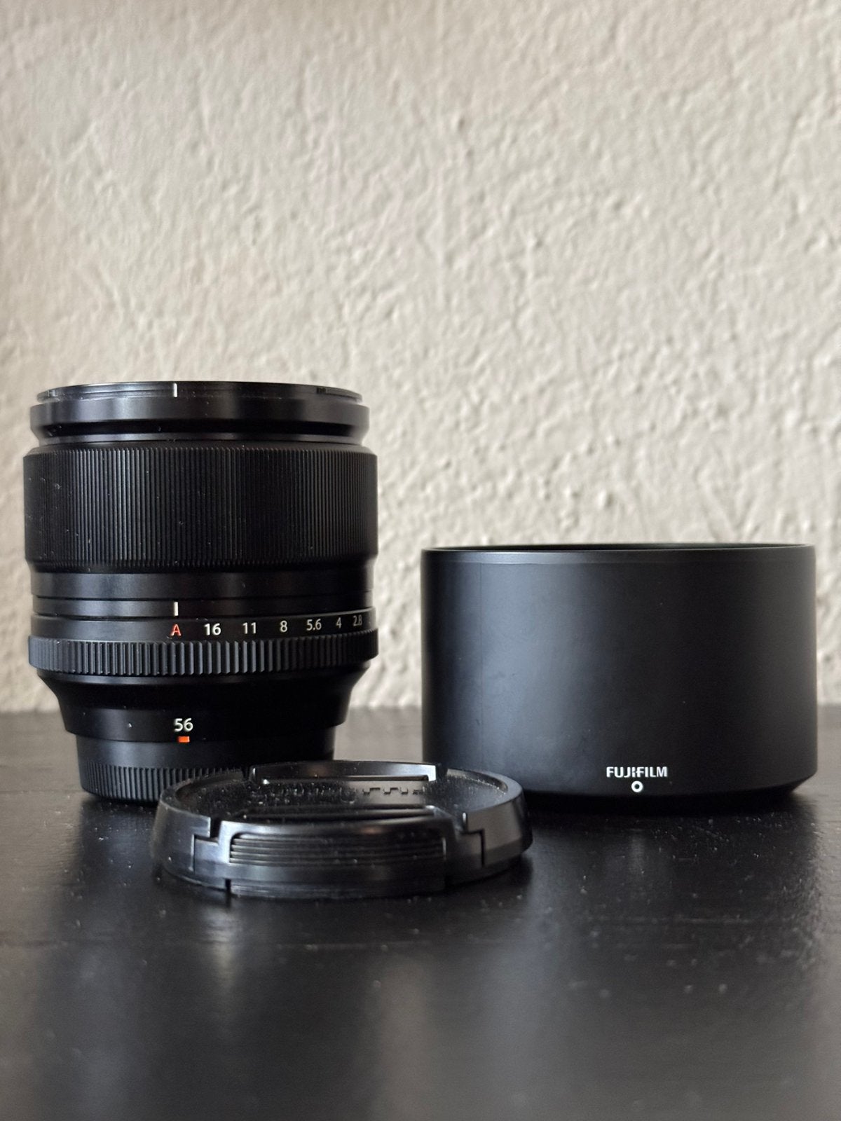 Fujifilm Fujinon XF56mmF1.2 R Lens Fuji 56mm 56 mm F1.2, Fujifilm, Lentille standard, Comme neuf, Bouchons d'objectif