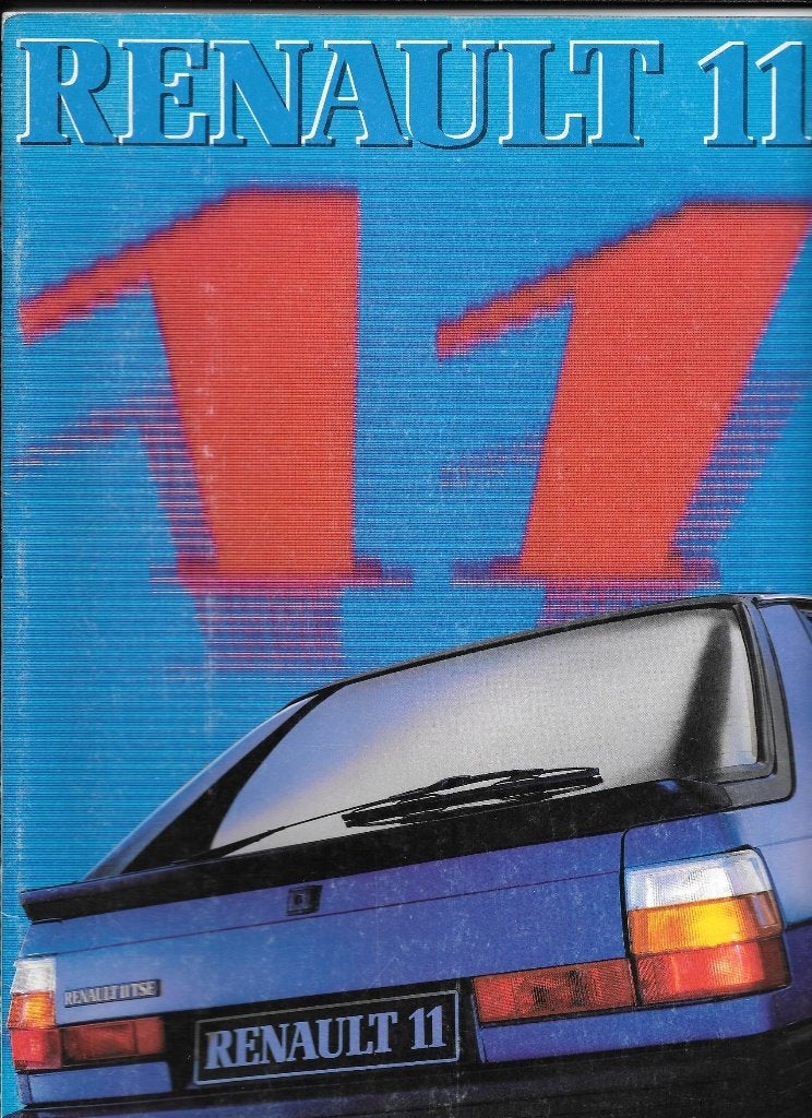 RENAULT 11,  1983, Ophalen of Verzenden, Zo goed als nieuw, Renault