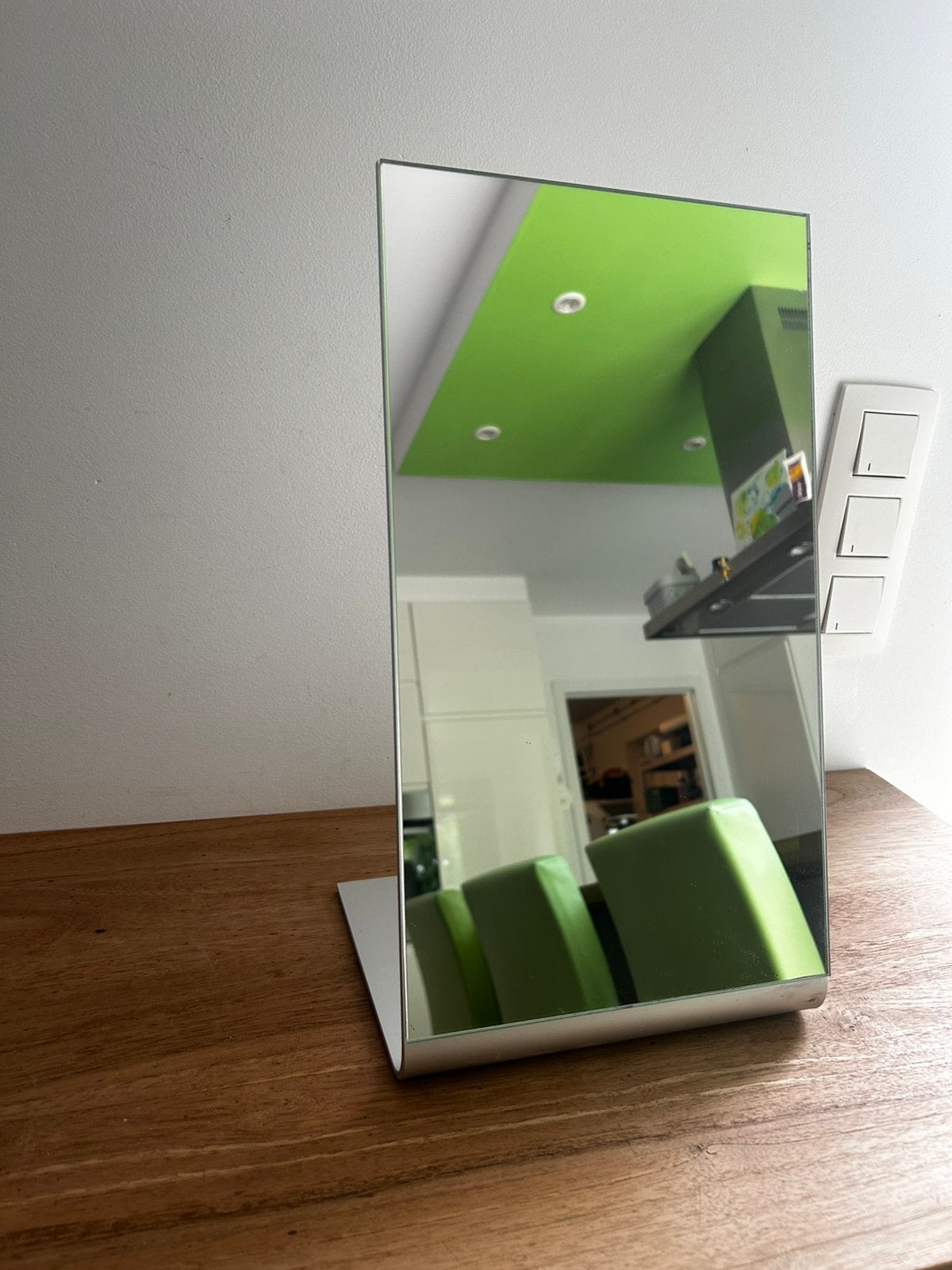 Miroir IKEA 22/40cm idéal maquillage, Enlèvement ou Envoi, Comme neuf, Maquillage
