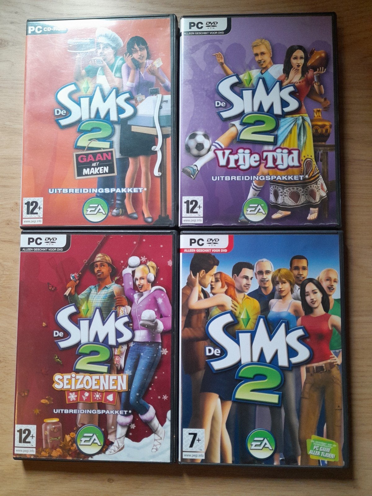 Pc game the Sims, Ophalen, Gebruikt, 1 speler, Vanaf 12 jaar