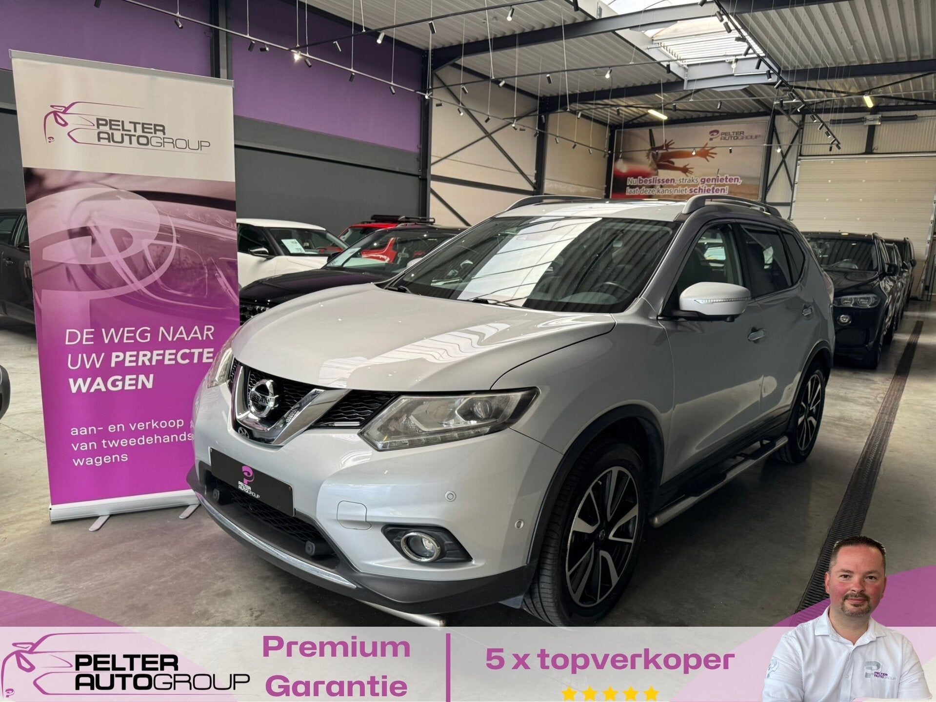 Nissan X-Trail 1.6DCi GPS Camera Leder Trekhaak, 0 kg, Argent ou Gris, Achat, Euro 6
