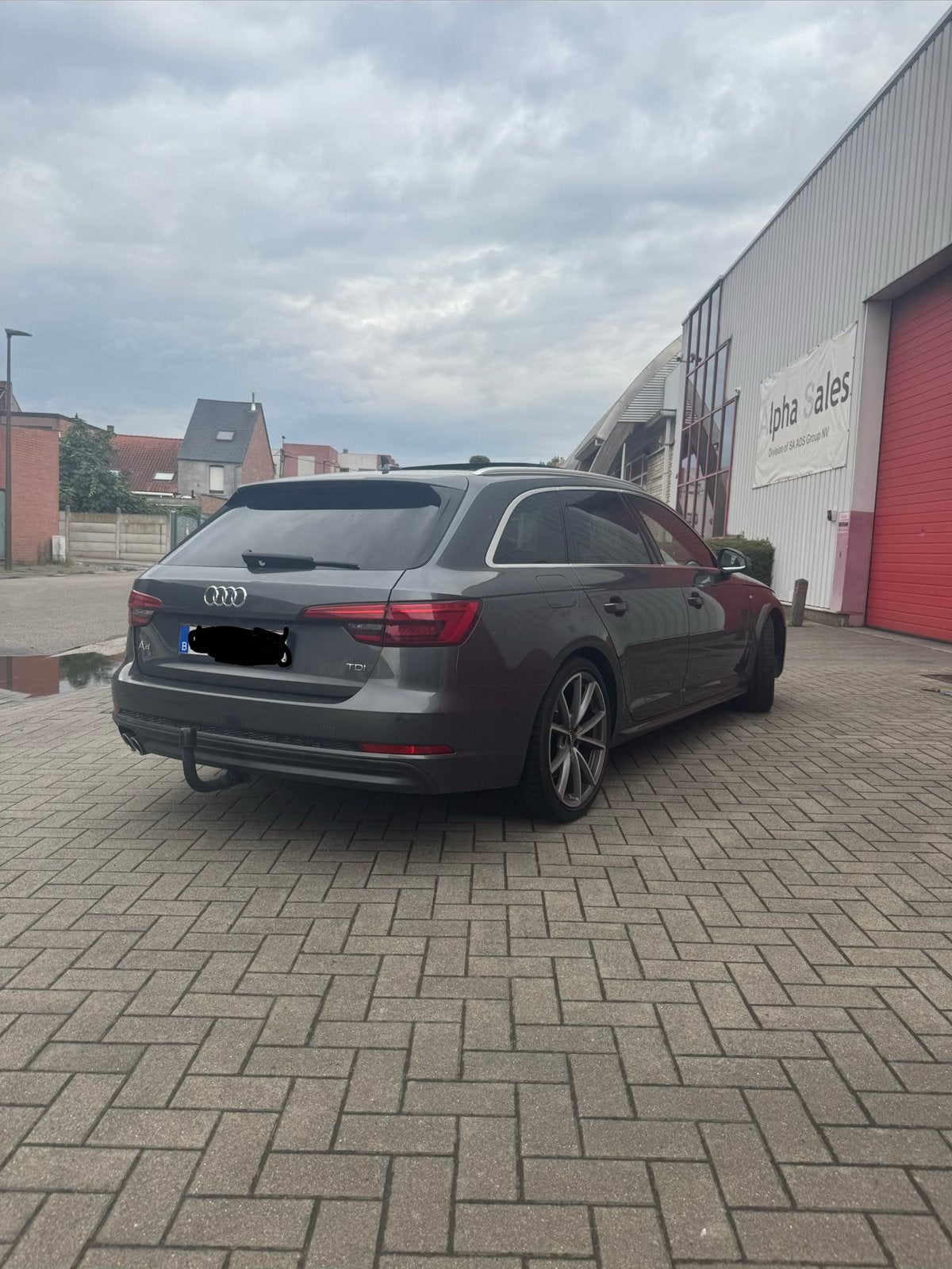 Audi A4 190 ch, option complète, jantes RS, Achat, Particulier