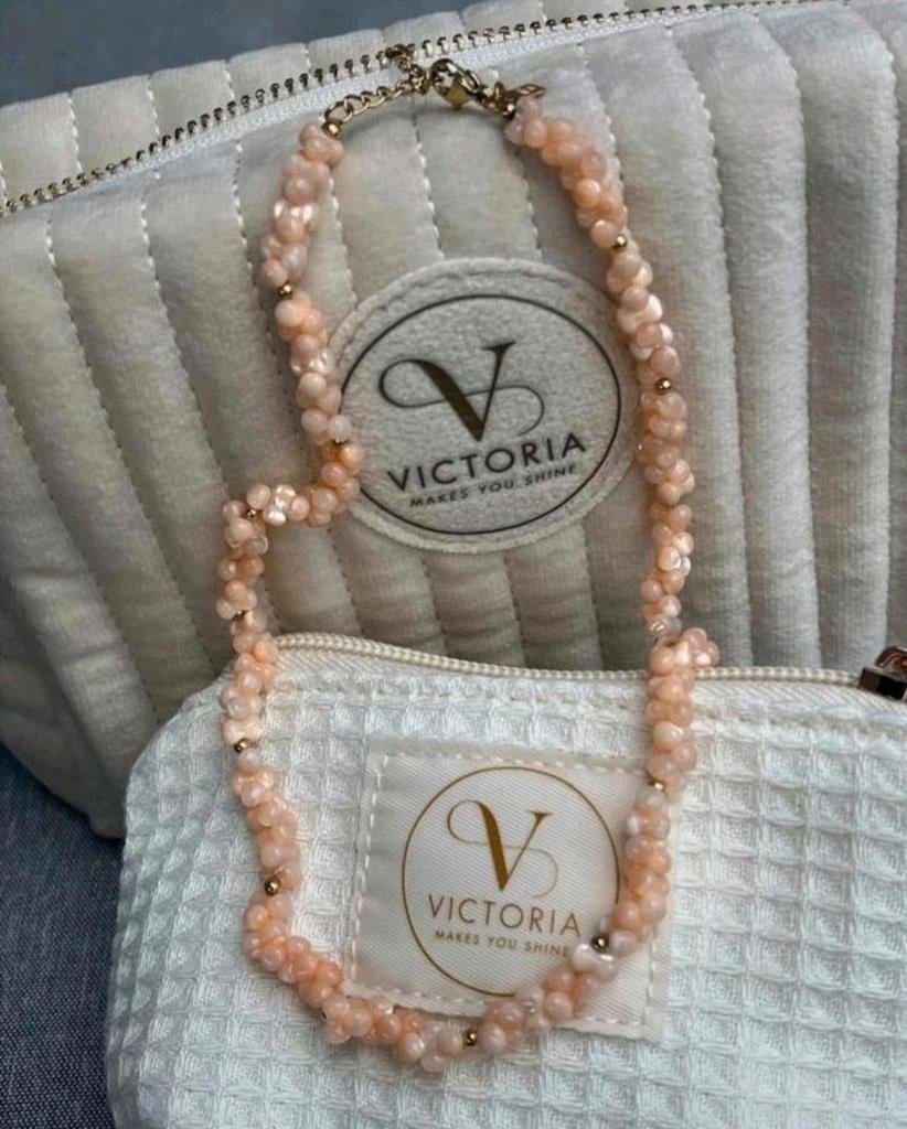 Mooie ketting Victoria, Handtassen en Accessoires, Armbanden, Ophalen of Verzenden