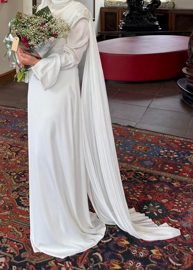 Robe de mariée, Enlèvement, Comme neuf
