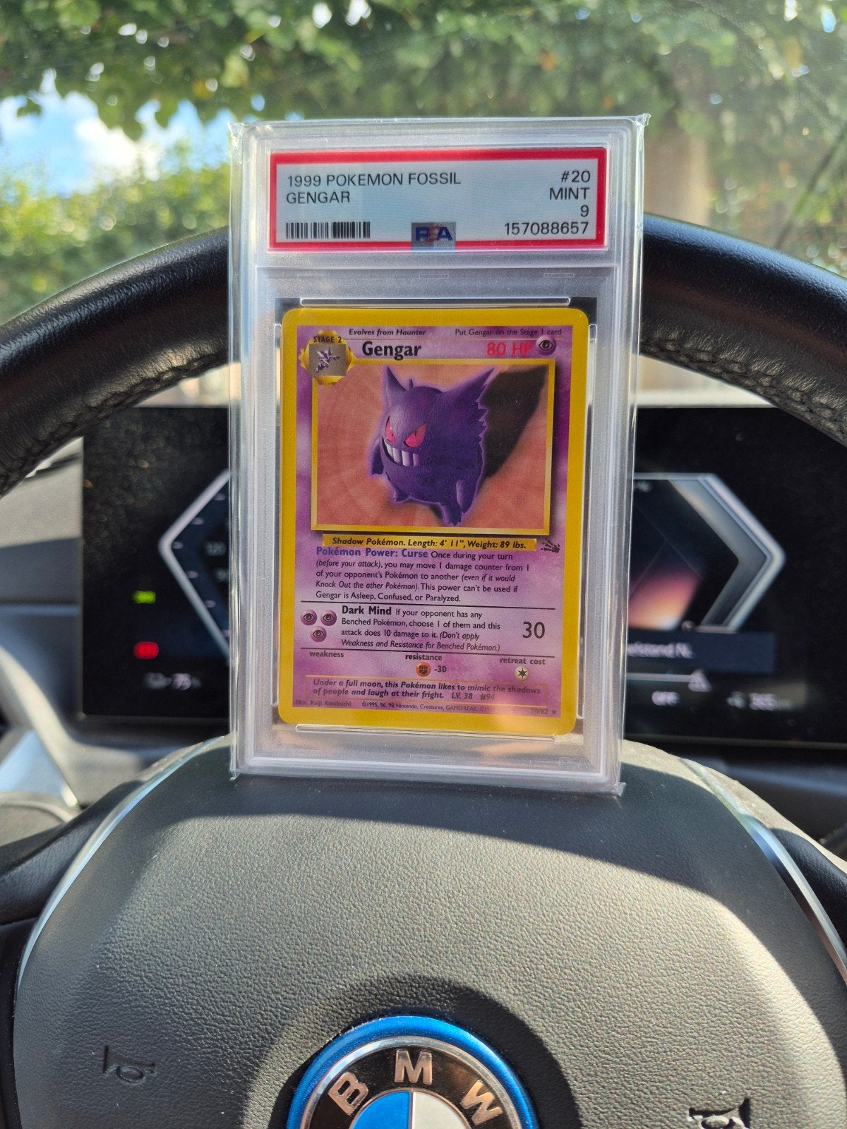 Gengar Fossil Pass 9 - NOUVEAU, Enlèvement ou Envoi, Neuf, Cartes en vrac
