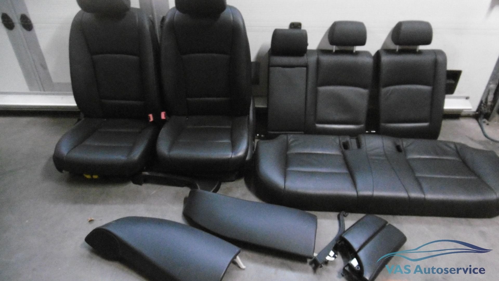 Lederen interieur BMW 5 - serie F10 facelift  LCI, Auto-onderdelen, Interieur en Bekleding, Ophalen, Gebruikt, -, -