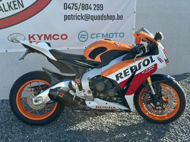 HONDA 1000 RR REPSOL, Motoren, Sportuitlaat, Bedrijf, 1000 cc, SuperMoto