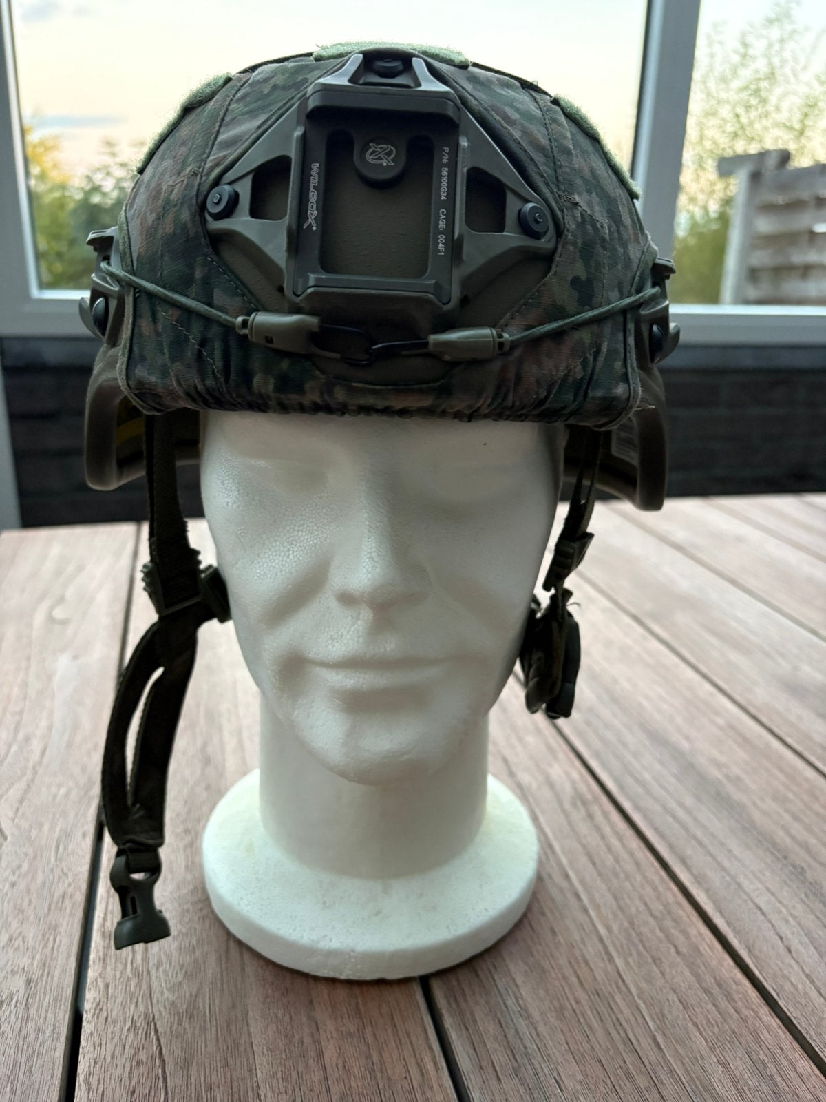 Galvion Viper P6N helm, Verzamelen, Ophalen, Landmacht