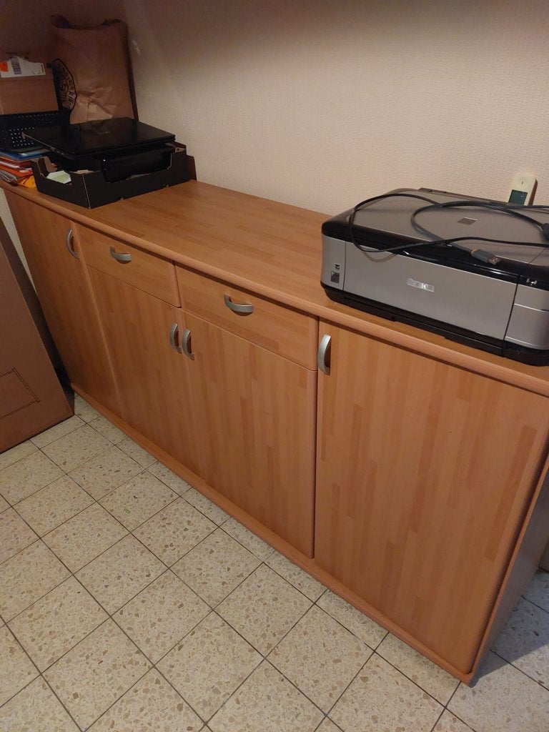 Kast, Ophalen