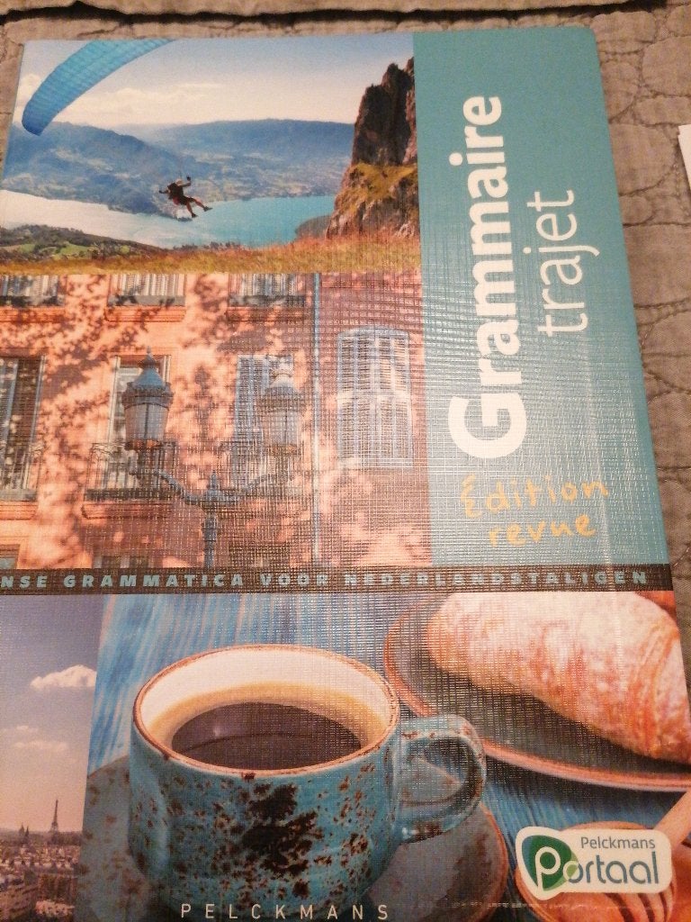 Schoolboek, Ophalen, Frans, ASO, Zo goed als nieuw