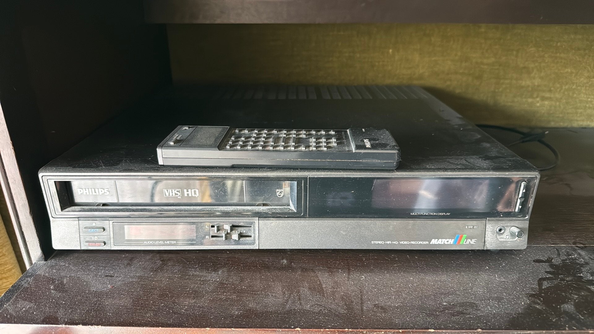 Lecteur de cassettes Philips, Enlèvement, Philips
