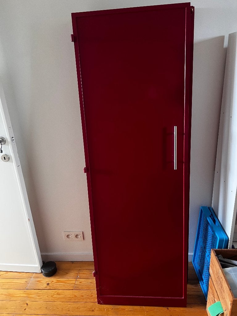Kastdeuren + scharnieren ingemaakte kast, Huis en Inrichting, Kasten | Kleerkasten, Zo goed als nieuw, 150 tot 200 cm, 50 tot 100 cm