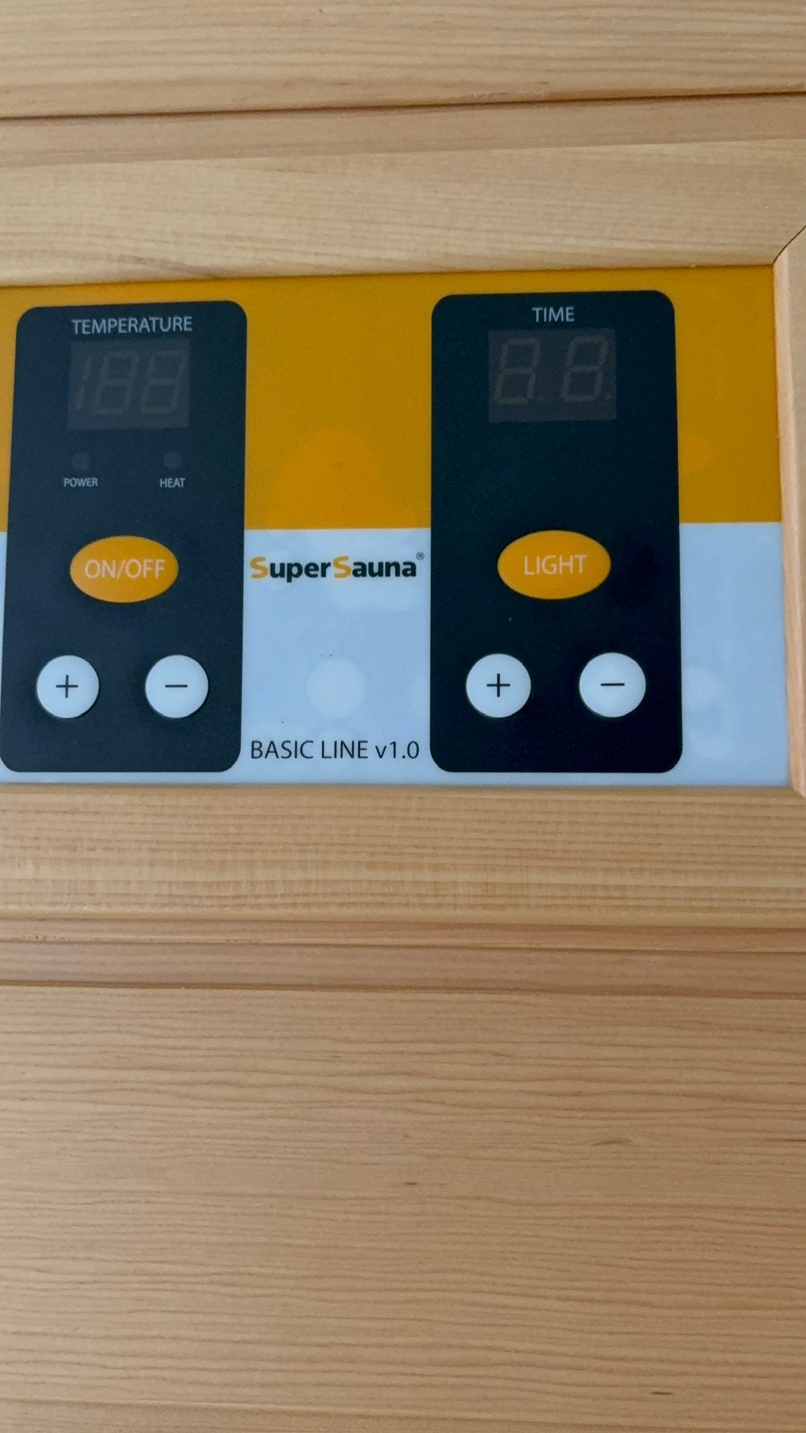 SuperSauna Infraroodkabine in zeer goede staat, Ophalen, Zo goed als nieuw