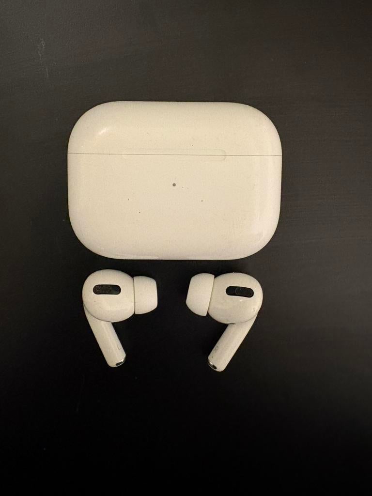 Apple Air pods pro, Télécoms, Détection de port, Comme neuf, Blanc, Intra-auriculaires (In-Ear)