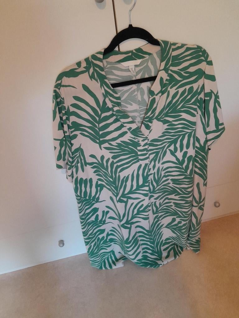 H&M jurk XL, Kleding | Dames, Jurken, H&M, Maat 46/48 (XL) of groter, Ophalen of Verzenden, Zo goed als nieuw