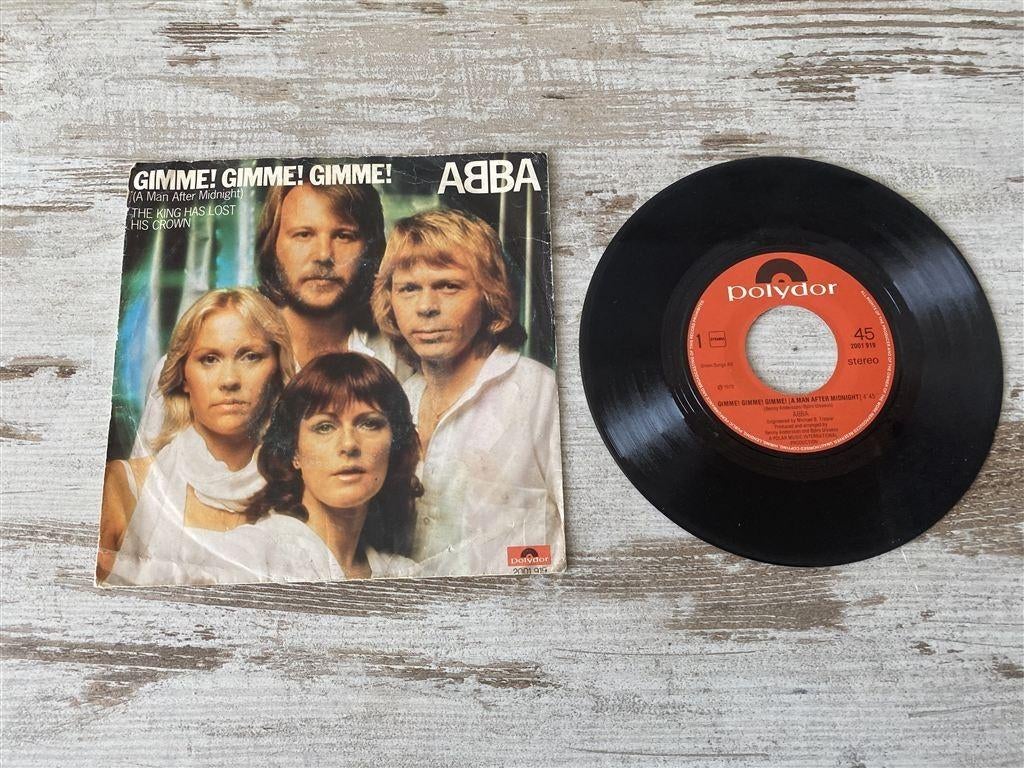 Abba - gimme! gimme! gimme! singles [1215], Verzenden, Zo goed als nieuw