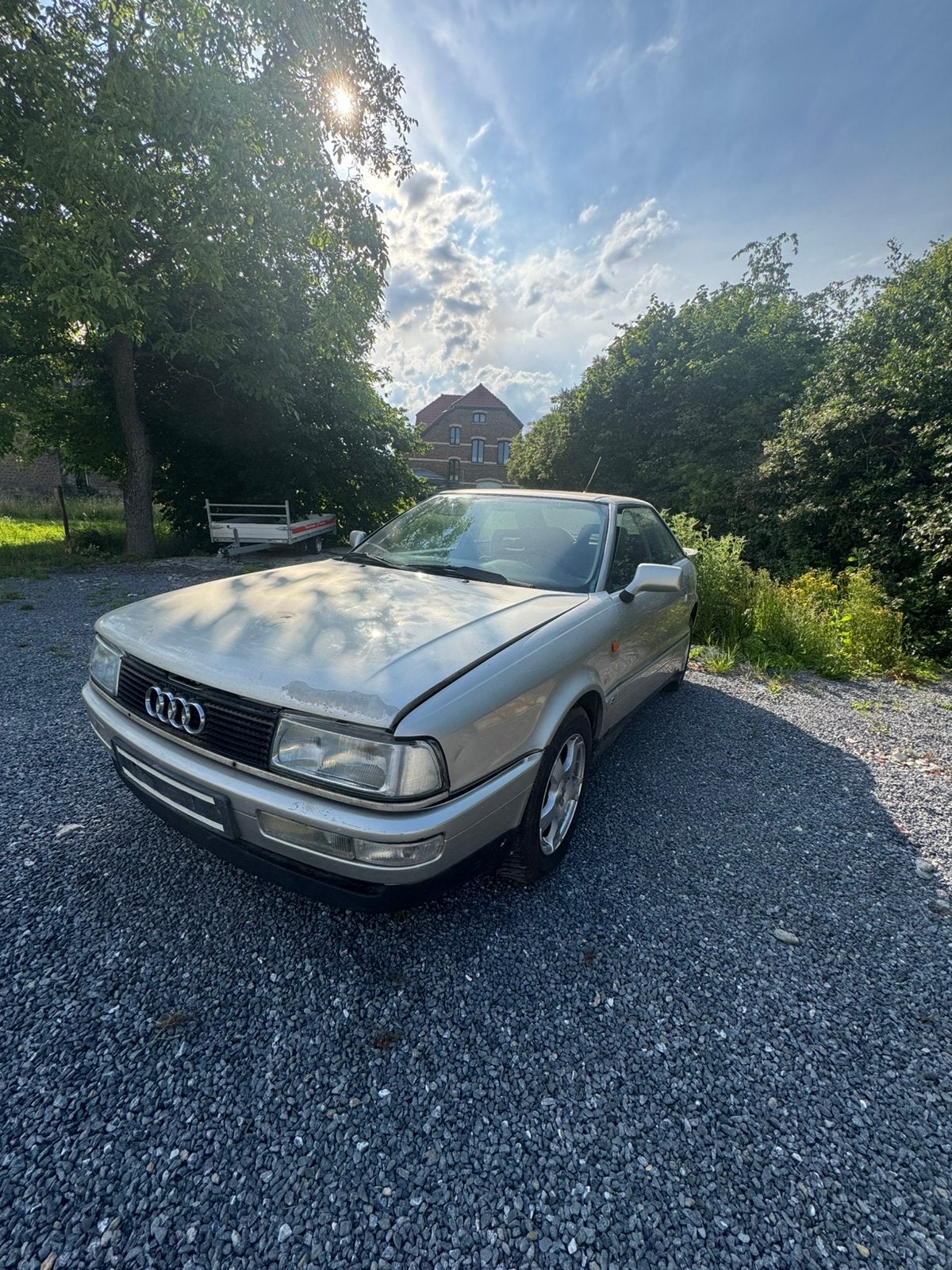 Audi coupe 2.2 5 cyi, Enlèvement ou Envoi