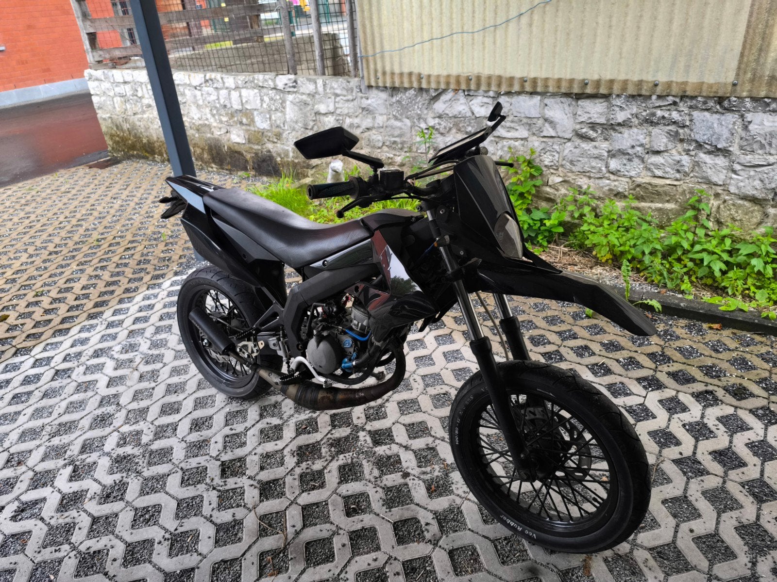 Derbi senda 50cc 2013, Fietsen en Brommers, Brommers | Crossbrommers, Derbi, Ophalen