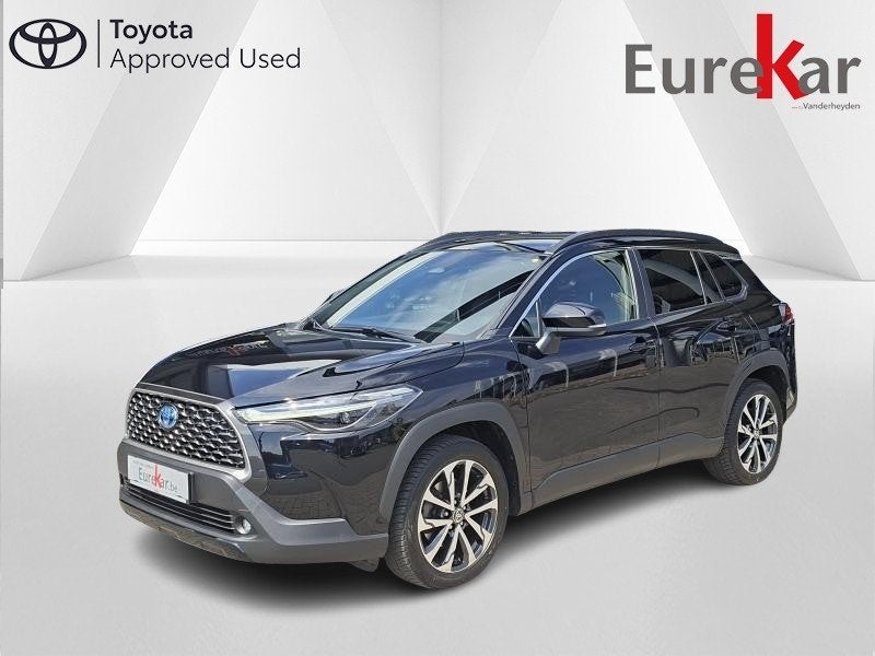 Toyota Corolla Cross STYLE, Automaat, Parkeersensor, Zwart, Hybride Elektrisch/Benzine