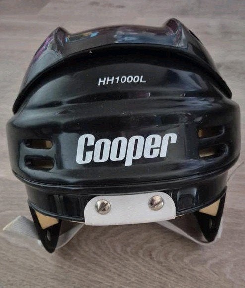 Cooper HH1000L ijshockeyhelm., Verzamelen, Ophalen of Verzenden, Zo goed als nieuw, Overige typen