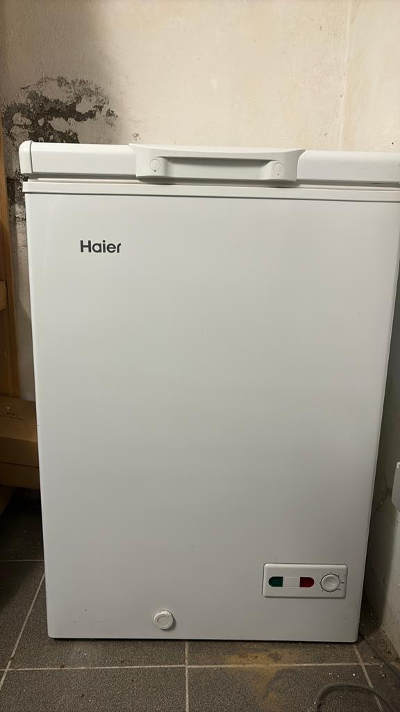 Diepvriezer - Haier, Ophalen, Zo goed als nieuw