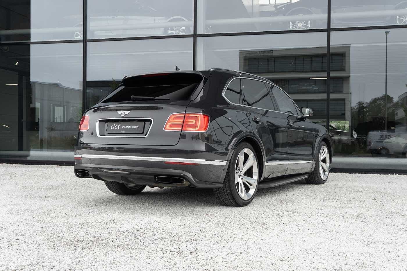 Bentley Bentayga 6.0 W12 Lichte Vracht Utilitaire CoolingSea, Autos, Cuir, Euro 6, Entreprise, 2 places