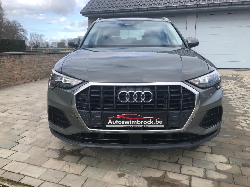 Audi Q3 hybride leder garantie, 32 g/km, 4 cilinders, USB, Leder