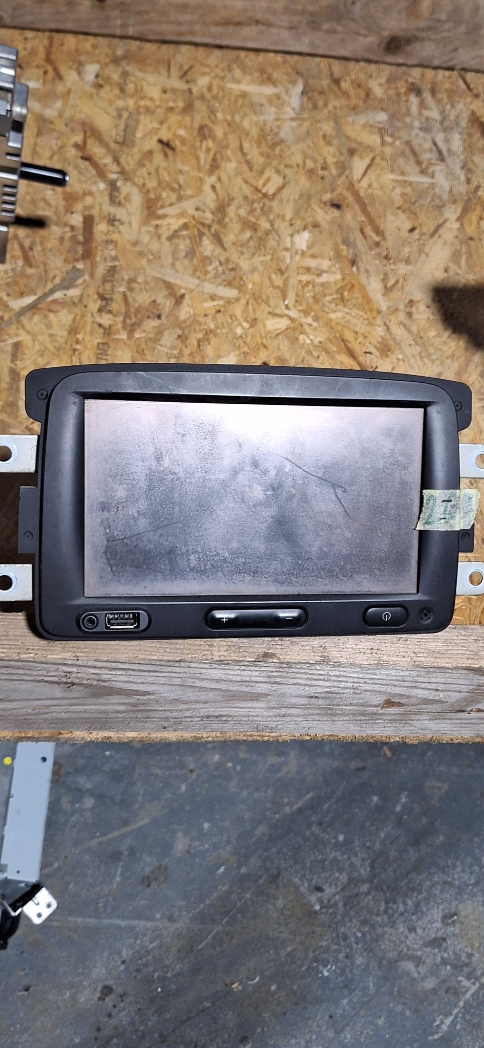 Renault Captur Radio/CD/DVD/GPS hoofdunit, -, Utilisé, -, -