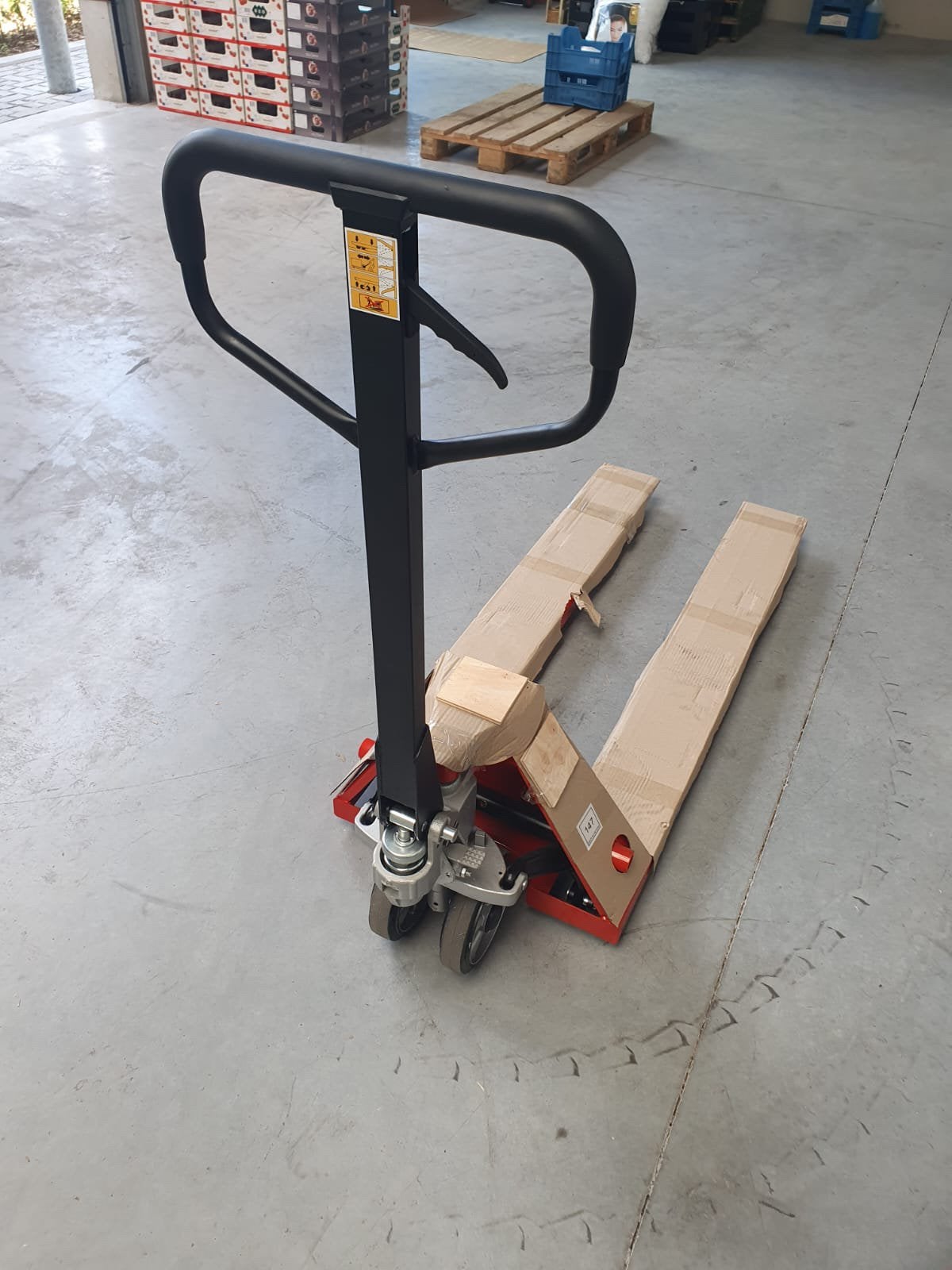 NIEUW!!!! Manuele transpallet te koop!!!!, Doe-het-zelf en Bouw, Transportwagens, Ophalen, Nieuw
