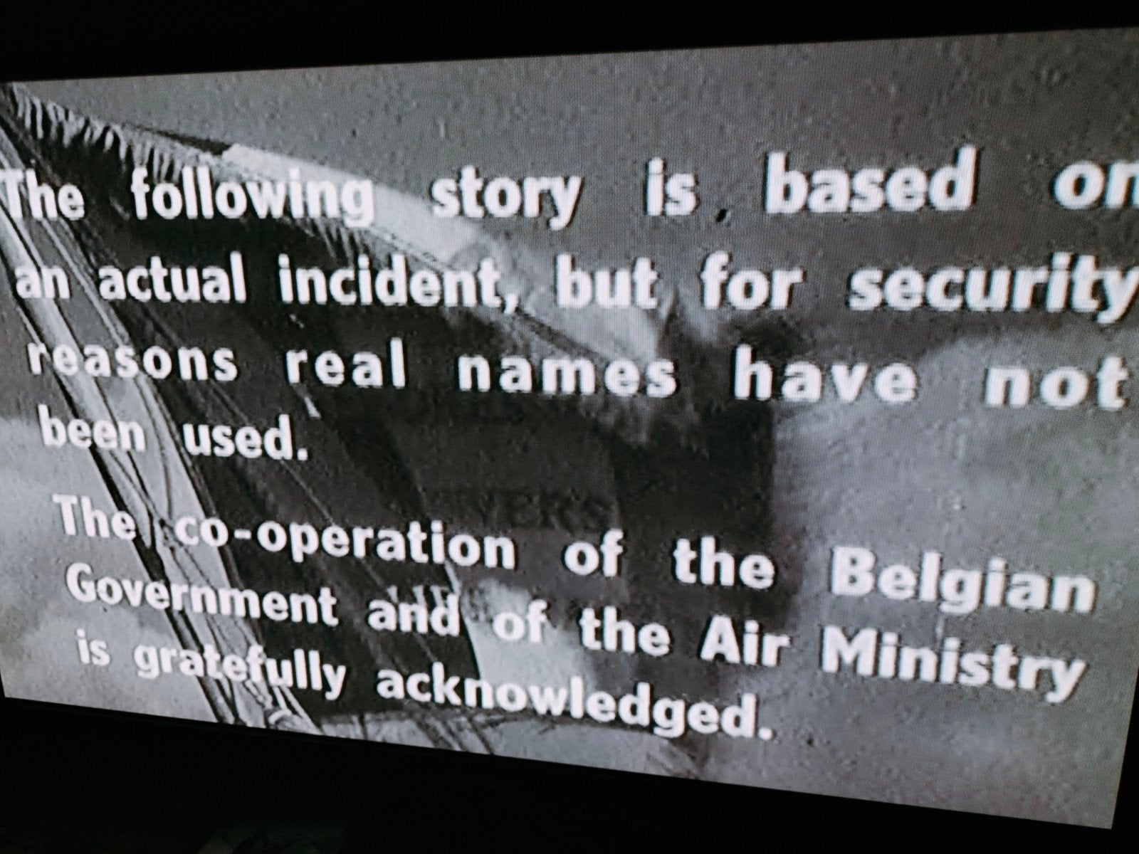 DVD-film Belgische luchtvaart 1940( vlag ..), Ophalen of Verzenden, Engels, Engels